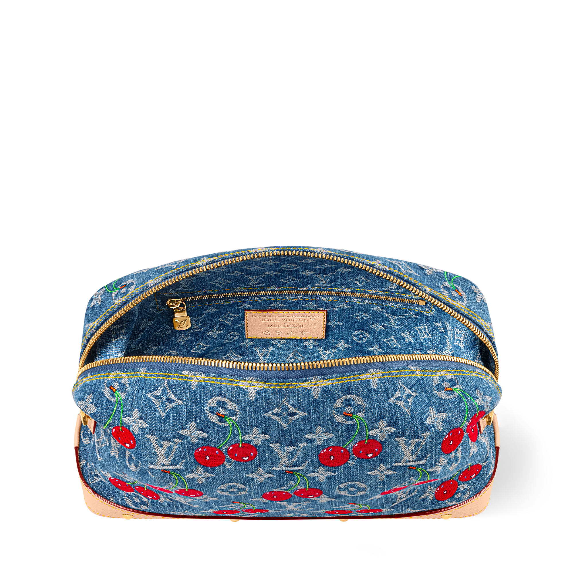 LV x TM Cosmetic Pouch GM - Luxury Travel Accessories LV x TM Cosmetic Pouch GM - Luxury Travel Accessories